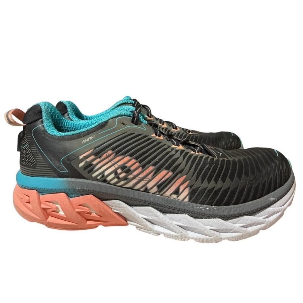 Hoka One One Arahi Running Shoe Women size 9.5